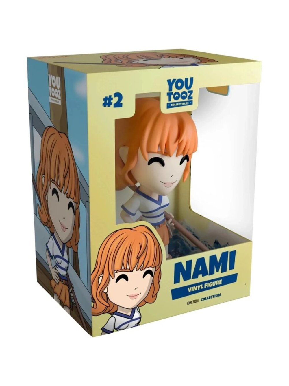 Youtooz Nami One Piece Vinyl Figure #2  Anime Collectible Display Figure New